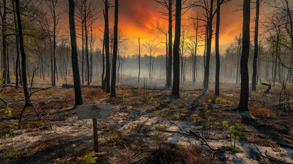 Côte-d'Or : la préfecture abaisse le risque incendie à « normal » après 187 hectares brûlés