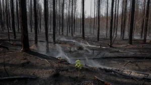 Côte-d’Or : risque incendie repassé au niveau normal, 187 hectares brûlés depuis le 15 juin