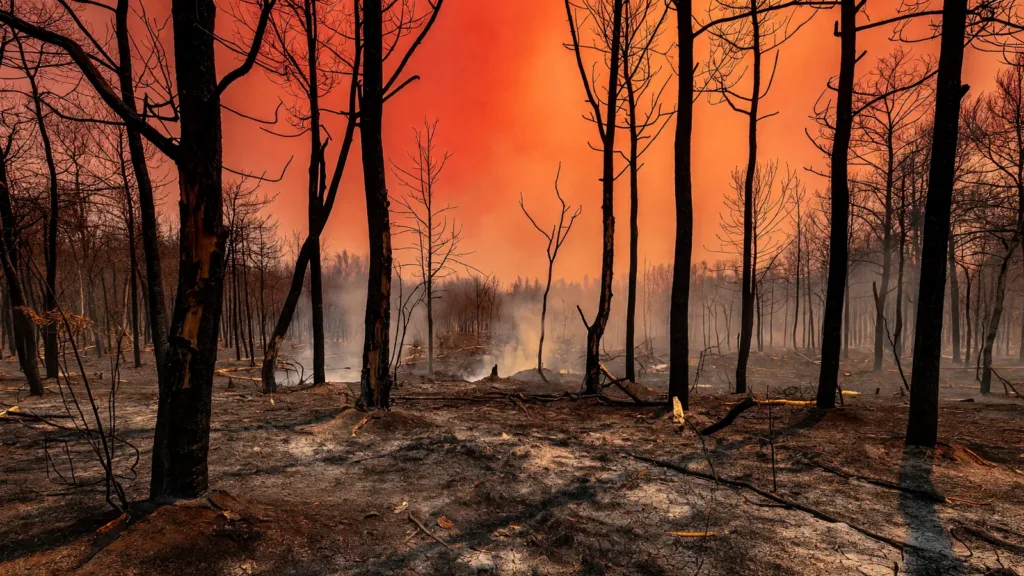 Côte-d'Or : sept incendies en un jour, 25 hectares détruits à Châtillon-sur-Seine sous une canicule extrême