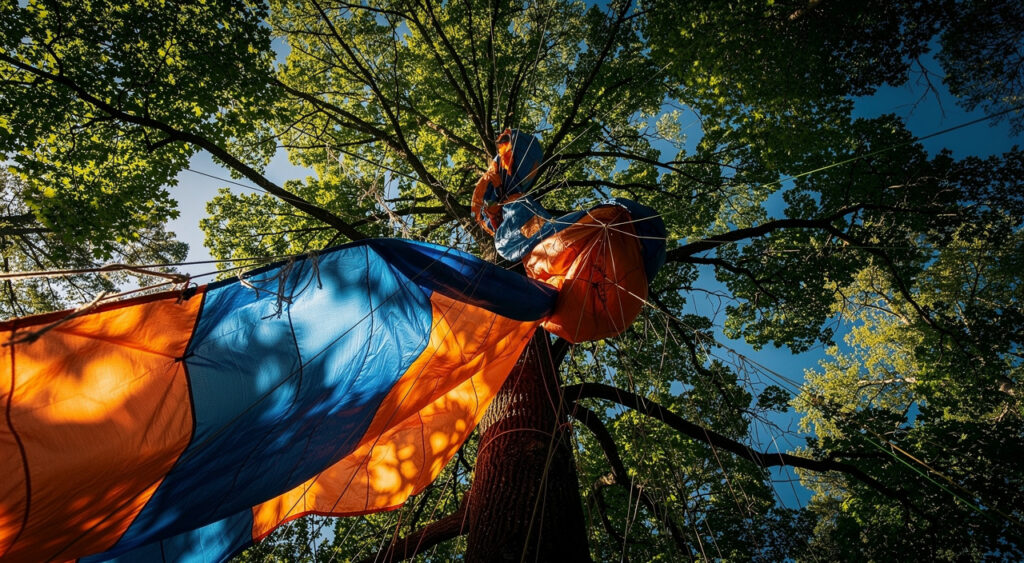 Côte-d'Or : un parapentiste secouru après s'être coincé dans un arbre à 10 m à Baulme-la-Roche