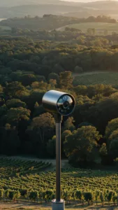 Côte-d&rsquo;Or : un système d&rsquo;IA pour détecter les incendies en moins de 3 minutes testé à Gevrey-Chambertin