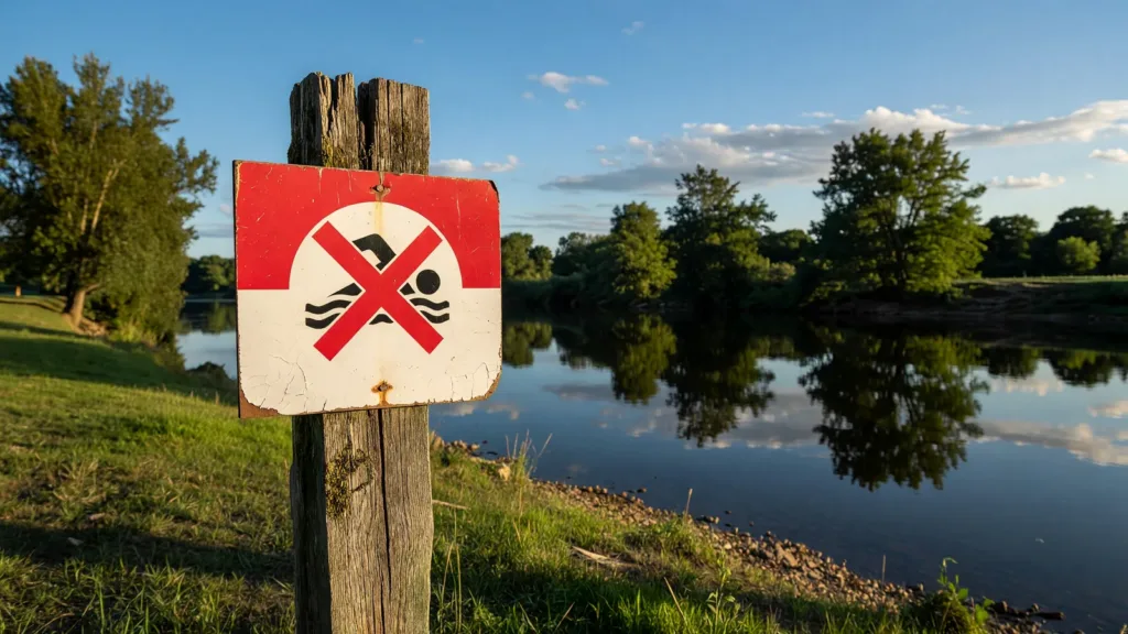 #CoulePasTonÉté : le Préfet de Normandie et VNF rappellent l’interdiction de baignade sauvage dans le Calvados
