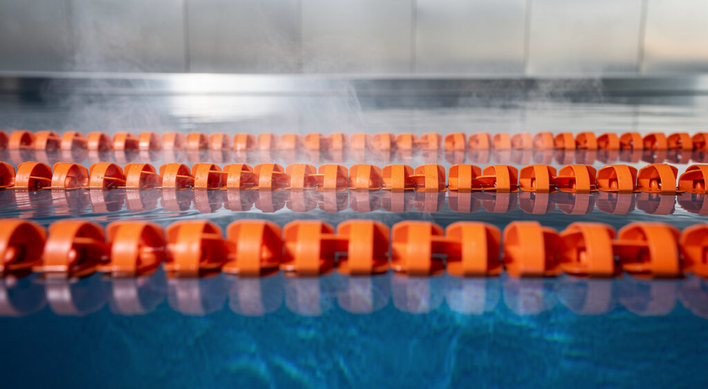 Coulommiers : le sous-préfet de Meaux inaugure le nouveau bassin extérieur du centre aquatique
