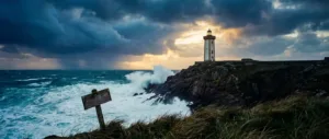 Coup de vent sur la Bretagne et la Manche : rafales à 110 km/h ce samedi