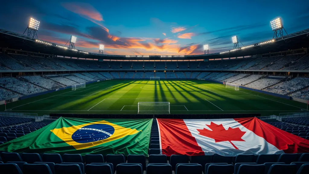 Coupe du monde 2026 : Brésil et Canada rejoignent les huitièmes de finale