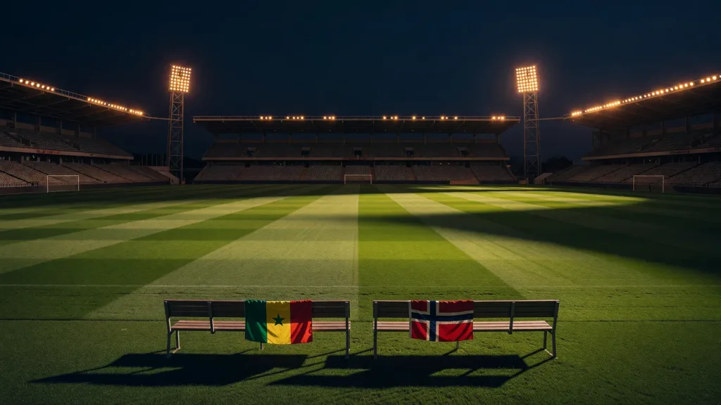Coupe du Monde 2026 : Camara et Diatta, les Monégasques du Sénégal, face à la Norvège