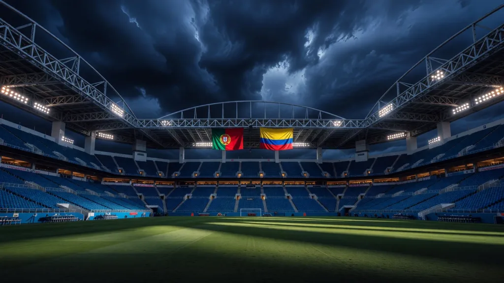 Coupe du monde 2026 : Colombie-Portugal, un choc décisif pour la première place du groupe K avec Ronaldo en quête de record