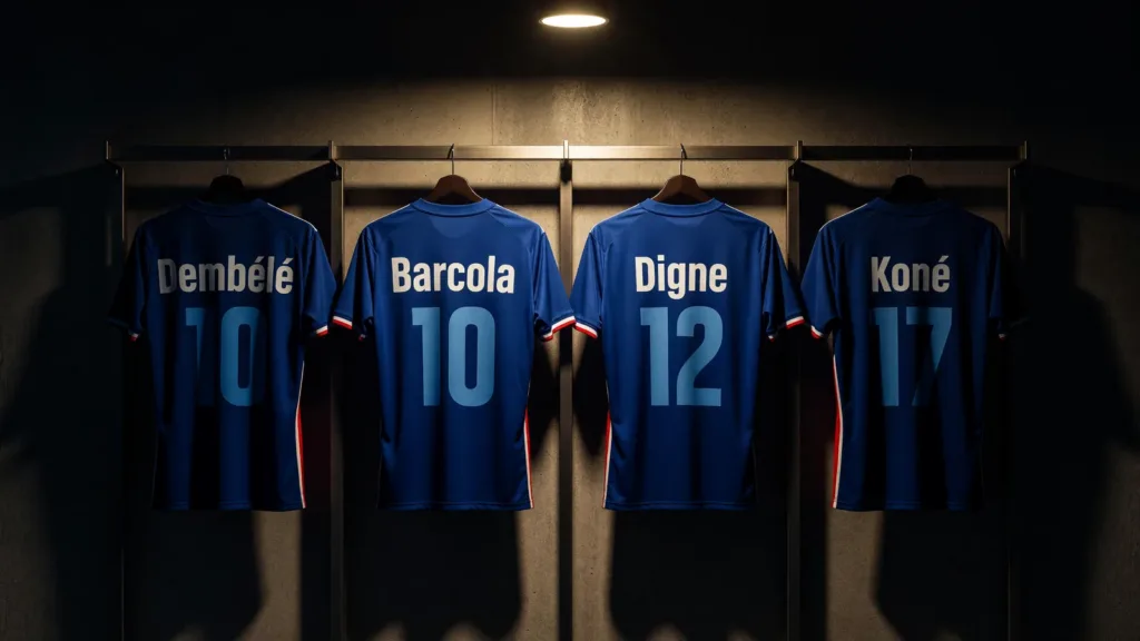 Coupe du monde 2026 : Dembélé, Barcola, Digne et Koné titularisés contre l'Irak ? La compo probable