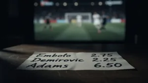 Coupe du Monde 2026 : Embolo, Demirovic et Adams, le trio de buteurs qui fait vibrer les parieurs