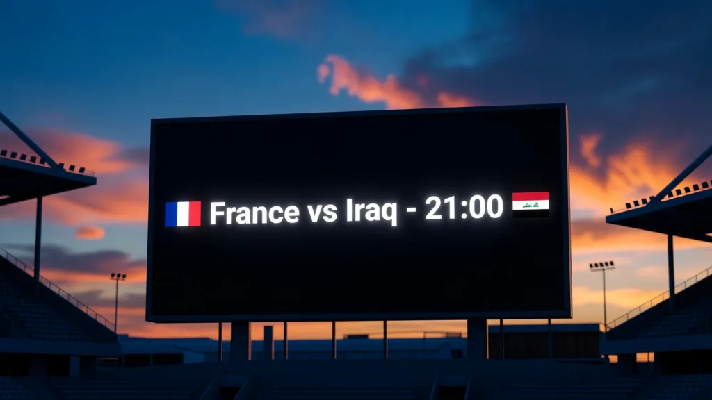 Coupe du monde 2026 : France-Irak, Norvège-Sénégal, Jordanie-Algérie au programme de ce 22 juin