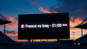 Coupe du monde 2026 : France-Irak, Norvège-Sénégal, Jordanie-Algérie au programme de ce 22 juin