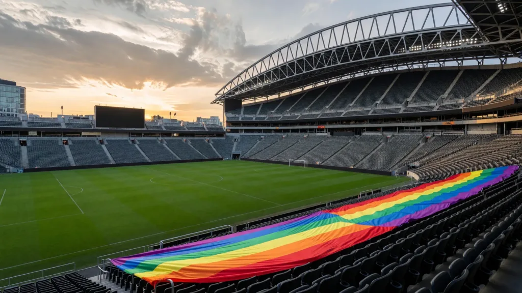 Coupe du monde 2026 : la FIFA autorise les drapeaux arc-en-ciel pour Égypte-Iran, le « match des fiertés »