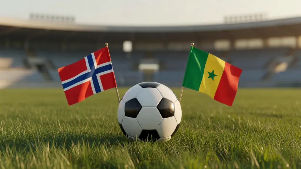 Coupe du Monde 2026 : la Norvège domine le Sénégal (3-2) grâce à un doublé de Haaland