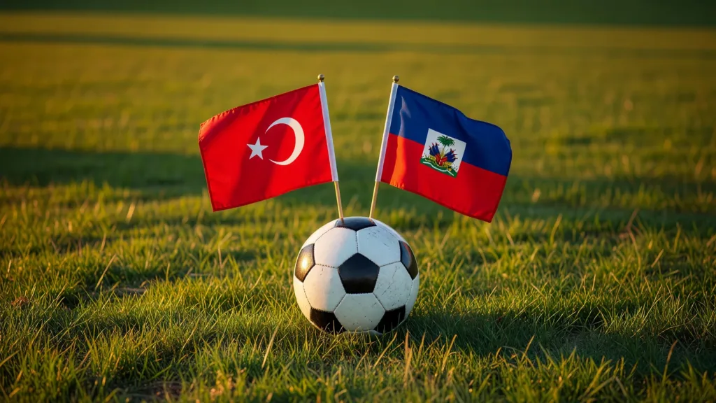 Coupe du monde 2026 : la Turquie et Haïti premières nations éliminées
