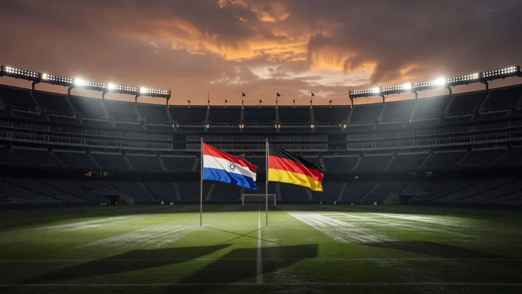 Coupe du monde 2026 : l'Allemagne éliminée dès les seizièmes par le Paraguay