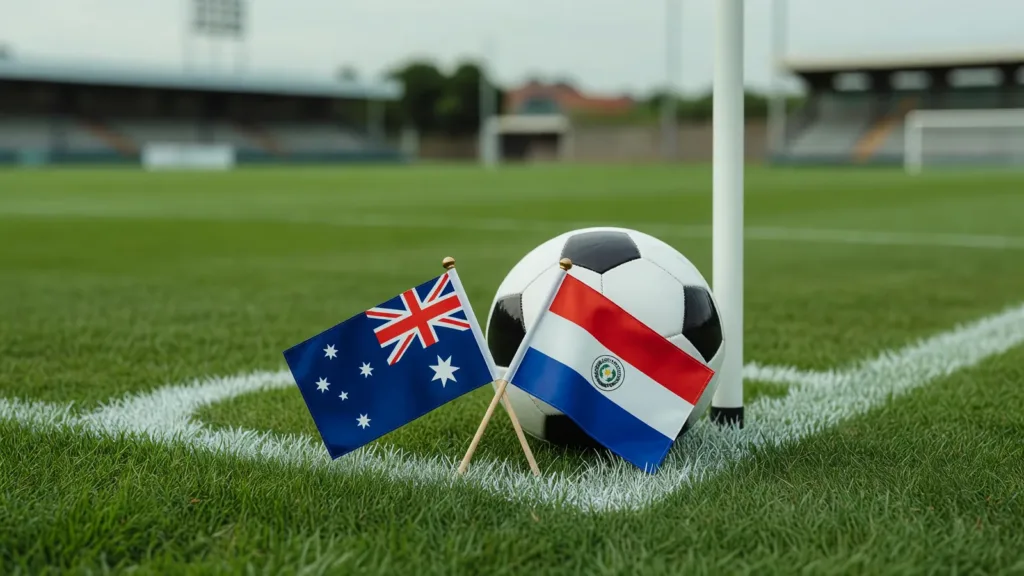 Coupe du monde 2026 : l'Australie qualifiée après un match nul contre le Paraguay