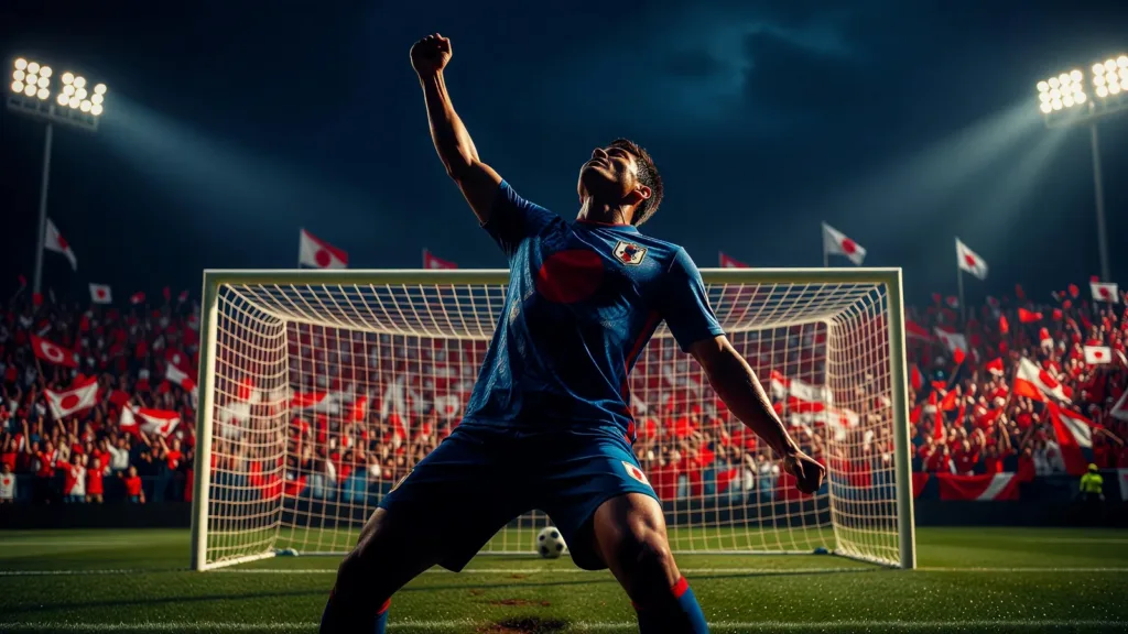 Coupe du Monde 2026 : le Japon entre dans l'histoire avec un record asiatique