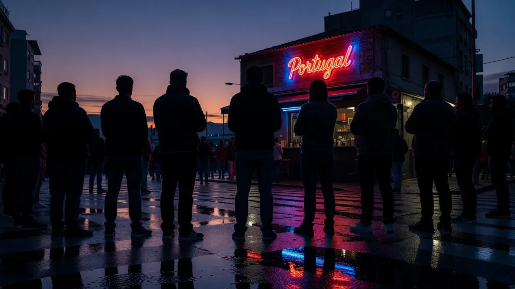 Coupe du monde 2026 : le Portugal inquiète ses supporters parisiens après un nul poussif contre la Colombie