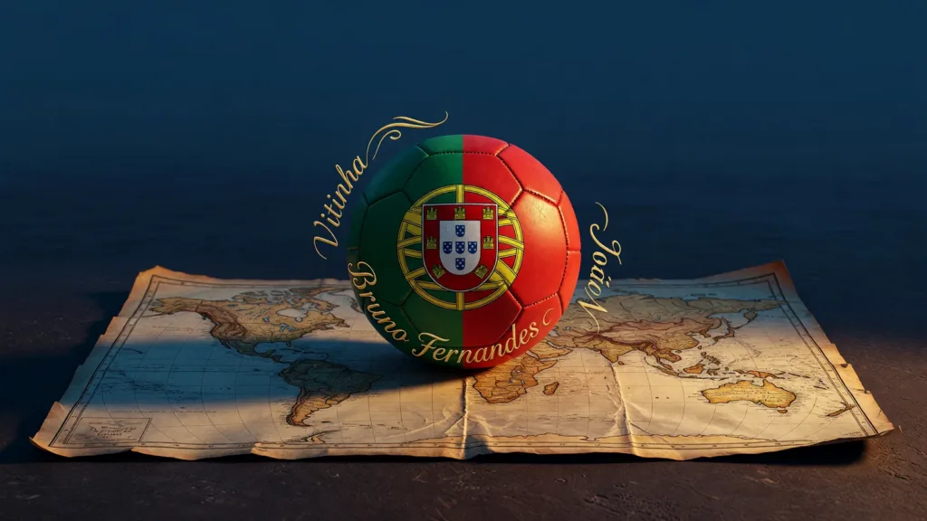 Coupe du Monde 2026 : le trio magique du milieu portugais affole les observateurs