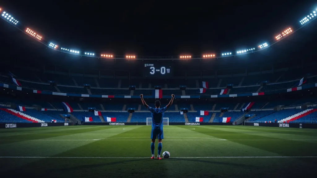 Coupe du monde 2026 : le triplé d'Ousmane Dembélé envoie la France en 8es
