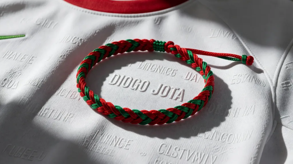 Coupe du Monde 2026 : les joueurs portugais porteront un bracelet en hommage à Diogo Jota