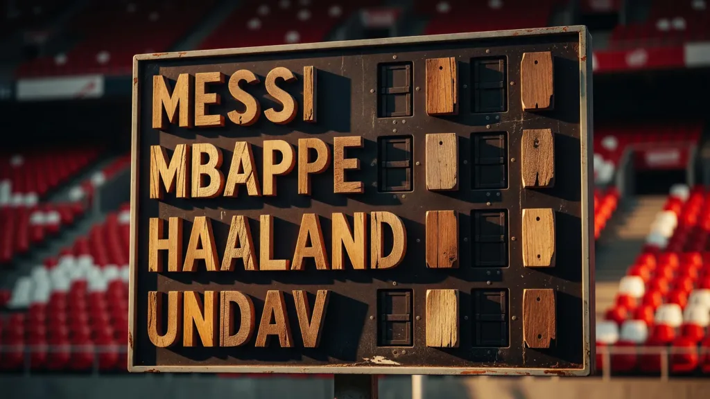 Coupe du Monde 2026 : Messi en tête du classement des buteurs, Mbappé deuxième