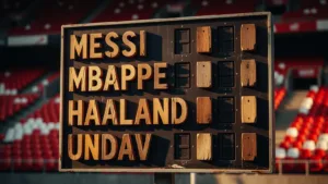 Coupe du Monde 2026 : Messi en tête du classement des buteurs, Mbappé deuxième