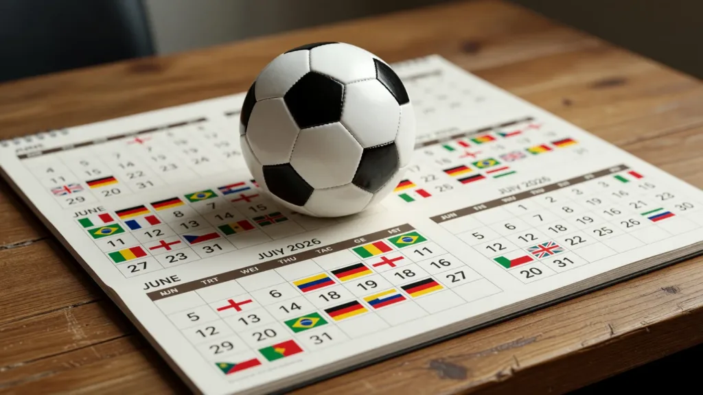 Coupe du Monde 2026 : Onze Mondial dévoile le calendrier complet de la phase finale