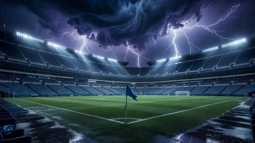 Coupe du monde 2026 : orage à Philadelphie, la France bat l'Irak 3-0