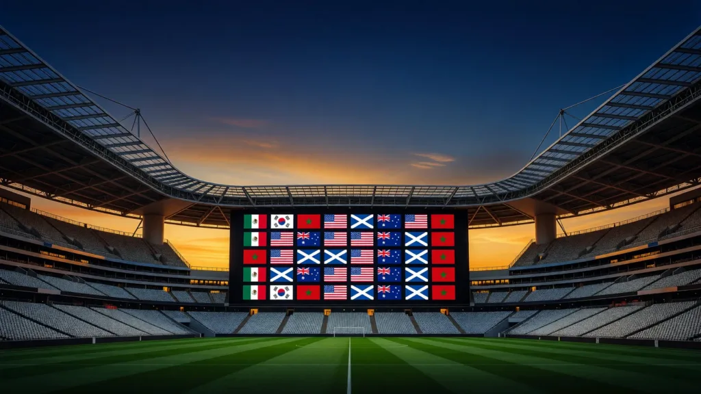 Coupe du Monde 2026 : trois affiches au programme ce vendredi 22 juin