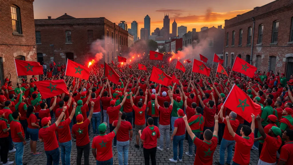 Coupe du Monde 2026 : une vague de supporters marocains déferle sur Atlanta