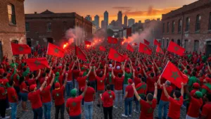 Coupe du Monde 2026 : une vague de supporters marocains déferle sur Atlanta