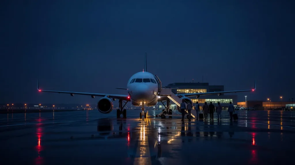 Coupe du monde : les Léopards de la RDC sont arrivés à Guadalajara pour le choc face à la Colombie