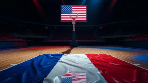 Coupe du monde U17 : les Bleuets de Tony Parker démarrent par une lourde défaite face aux États-Unis