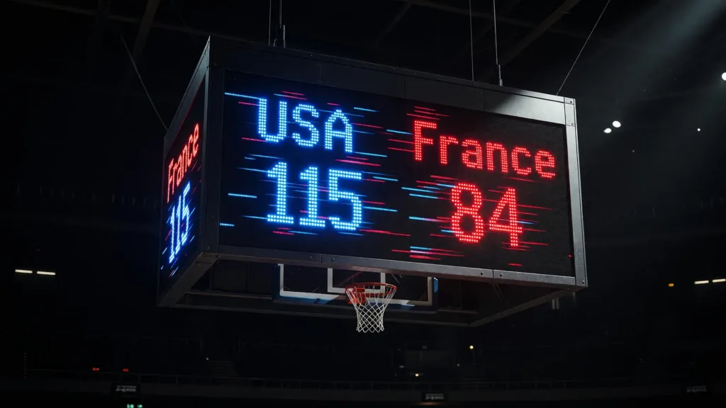 Coupe du Monde U17 : les Bleuets de Tony Parker laminés par Team USA d'entrée