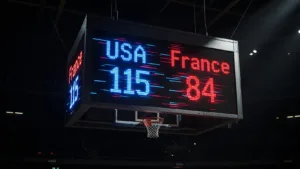 Coupe du Monde U17 : les Bleuets de Tony Parker laminés par Team USA d&rsquo;entrée