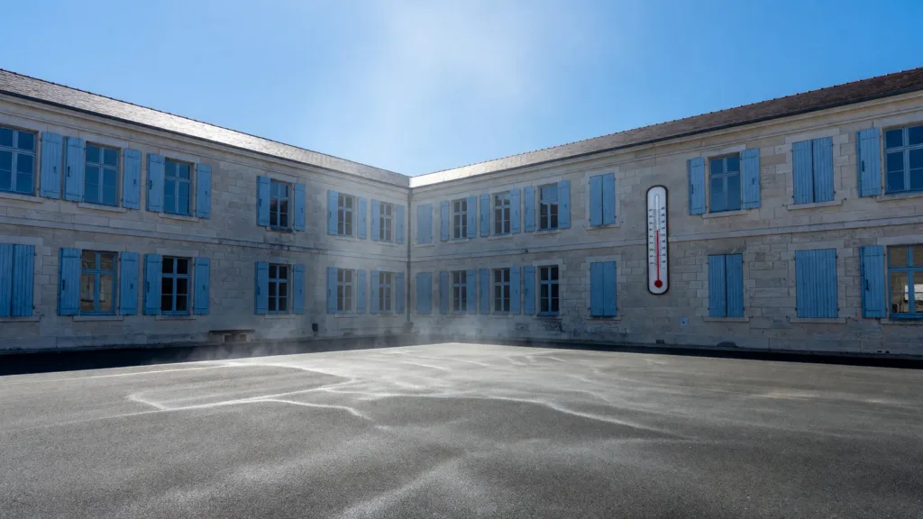 Cours maintenus malgré la canicule : le rectorat resserre la surveillance dans les Ardennes