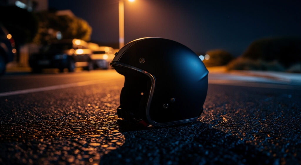 Courthézon : un motard de 31 ans grièvement blessé après collision avec une voiture