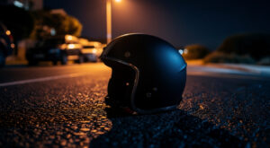 Courthézon : un motard de 31 ans grièvement blessé après collision avec une voiture