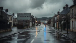 Coutances : un conducteur blessé dans un accident de la route aux Claires-Fontaines
