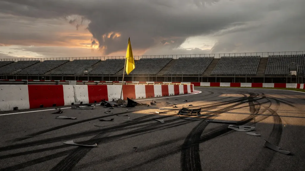 Crash de Verstappen en Autriche : la polémique des drapeaux jaunes enflamme la Q3