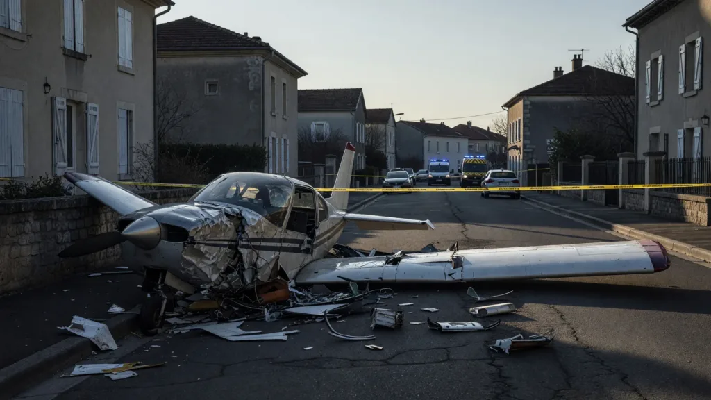 Crash d'un avion de parachutisme à Tomblaine : 11 morts confirmés, enquête ouverte