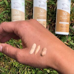 Crème Solaire Visage Teintée SPF30 Bio