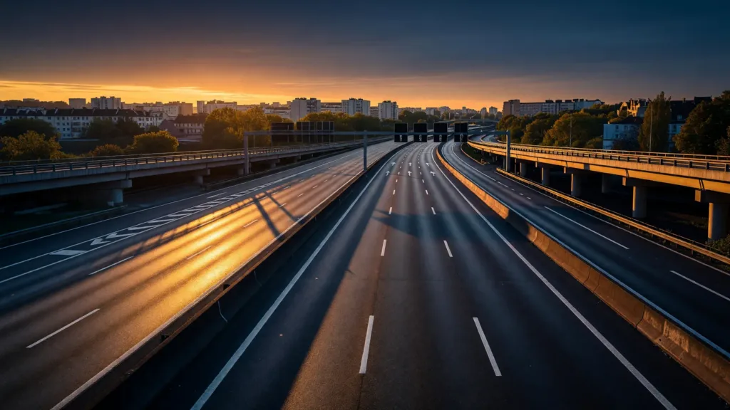 Créteil : accident rapidement résolu sur l'A86 extérieure lundi après-midi