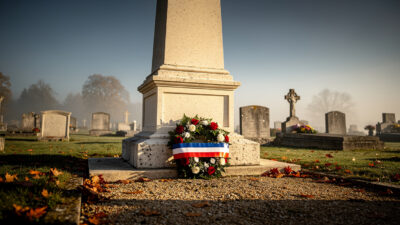 Créteil : hommage aux morts pour la France en Indochine au cimetière