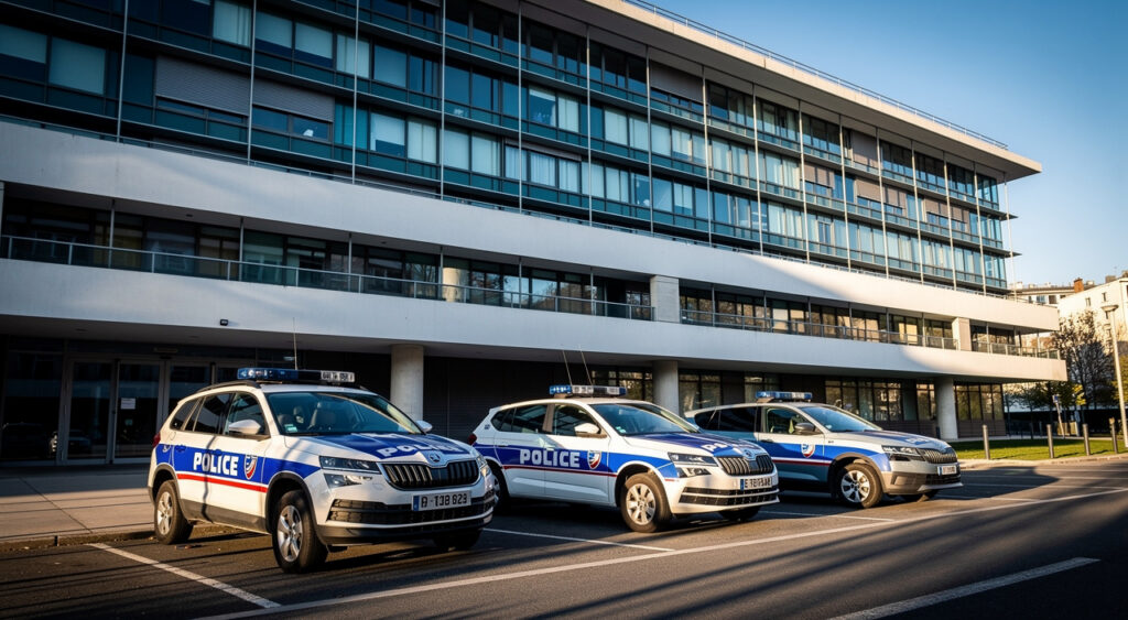 Créteil : remise de médailles aux policiers du Val-de-Marne à l'Hôtel de Police