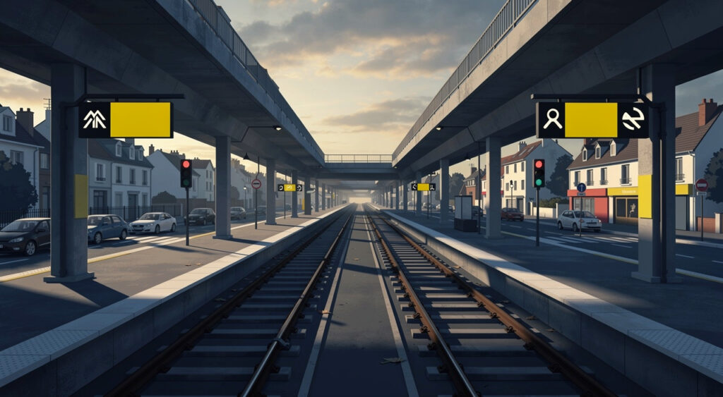 Créteil : trafic très perturbé sur la ligne 8 du métro direction Pointe du Lac