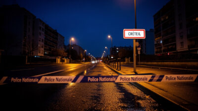 Créteil : un policier blessé lors d&rsquo;un refus d&rsquo;obtempérer, le syndicat SCSI dénonce une &lsquo;violence devenue banale&rsquo;