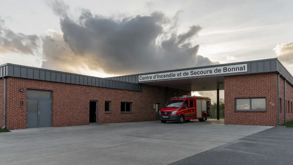 Creuse : les sapeurs-pompiers réunis en congrès à Bonnat, un département sous haute surveillance incendie