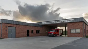 Creuse : les sapeurs-pompiers réunis en congrès à Bonnat, un département sous haute surveillance incendie